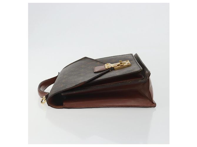 LOUIS VUITTON Borsa Monogram Monceau 28 M51185 LV Auth ka5201 Monogramma - vista 4
