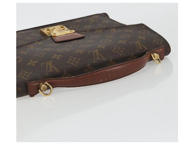 LOUIS VUITTON Borsa Monogram Monceau 28 M51185 LV Auth ka5201 Monogramma - vista 7