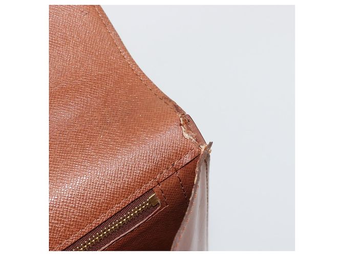 LOUIS VUITTON Borsa Monogram Monceau 28 M51185 LV Auth ka5201 Monogramma - vista 9