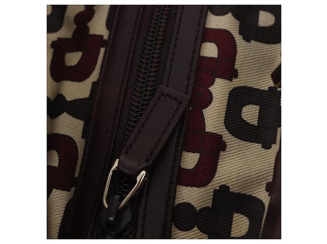 Borsa Tote GUCCI GG Canvas Guccissima in pelle marrone e oro 145993 Auth 191338V - vista 19