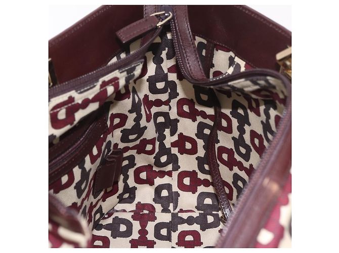 Borsa Tote GUCCI GG Canvas Guccissima in pelle marrone e oro 145993 Auth 191338V - vista 21