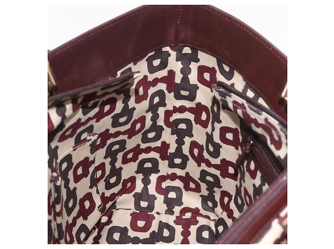 Borsa Tote GUCCI GG Canvas Guccissima in pelle marrone e oro 145993 Auth 191338V - vista 22