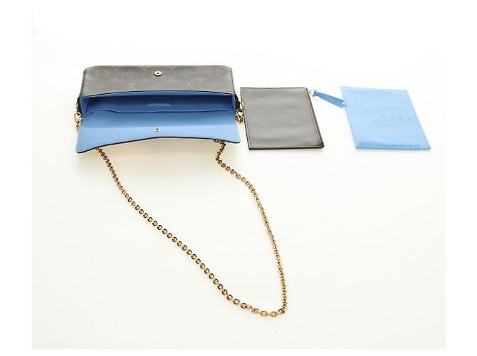 LOUIS VUITTON Monogram Vivienne Pochette Felice Bag M80992 LV Auth 190096SAM Monogramma - vista 10