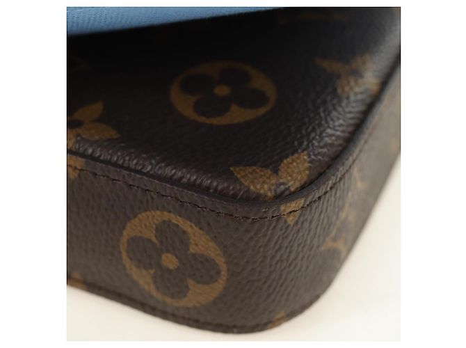 LOUIS VUITTON Monogram Vivienne Pochette Felice Bag M80992 LV Auth 190096SAM Monogramma - vista 14