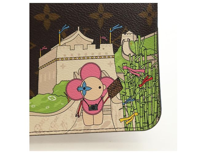 LOUIS VUITTON Monogram Vivienne Pochette Felice Bag M80992 LV Auth 190096SAM Monogramma - vista 18