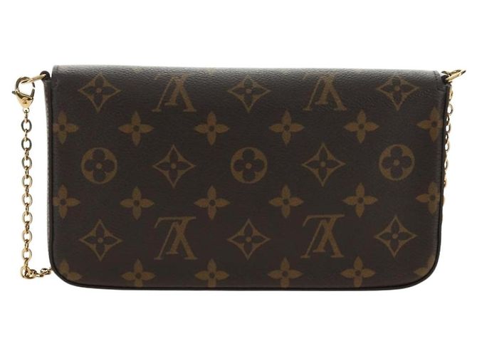 LOUIS VUITTON Monogram Vivienne Pochette Felice Bag M80992 LV Auth 190096SAM Monogramma - vista 2