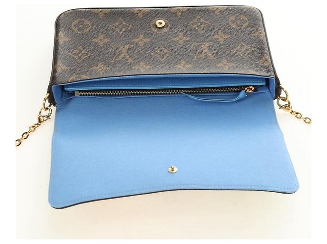 LOUIS VUITTON Monogram Vivienne Pochette Felice Bag M80992 LV Auth 190096SAM Monogramma - vista 20