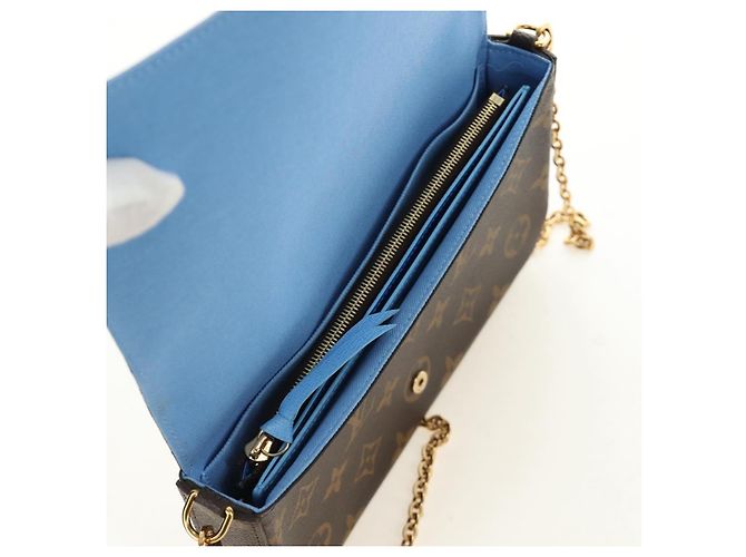 LOUIS VUITTON Monogram Vivienne Pochette Felice Bag M80992 LV Auth 190096SAM Monogramma - vista 33
