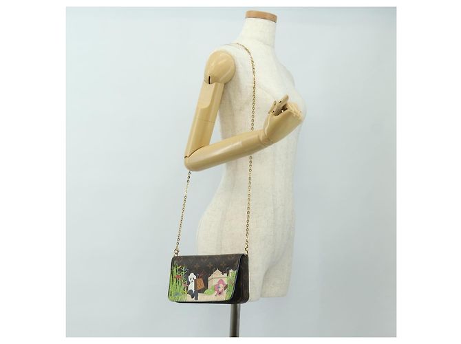 LOUIS VUITTON Monogram Vivienne Pochette Felice Bag M80992 LV Auth 190096SAM Monogramma - vista 34