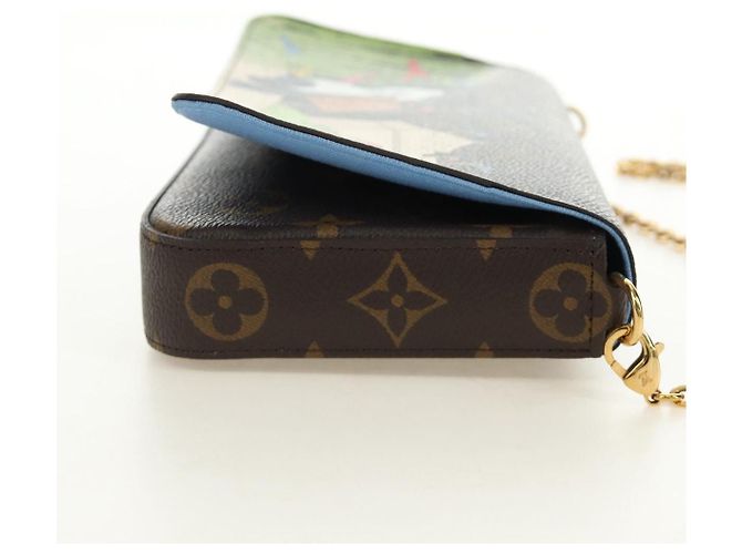LOUIS VUITTON Monogram Vivienne Pochette Felice Bag M80992 LV Auth 190096SAM Monogramma - vista 4