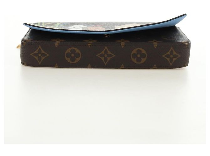 LOUIS VUITTON Monogram Vivienne Pochette Felice Bag M80992 LV Auth 190096SAM Monogramma - vista 5