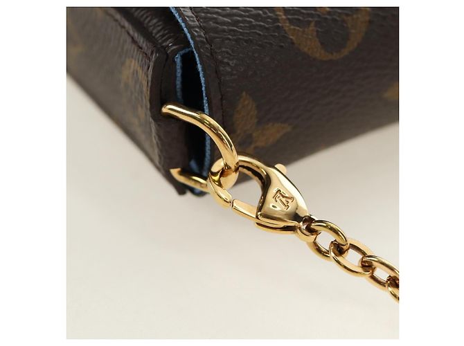 LOUIS VUITTON Monogram Vivienne Pochette Felice Bag M80992 LV Auth 190096SAM Monogramma - vista 9