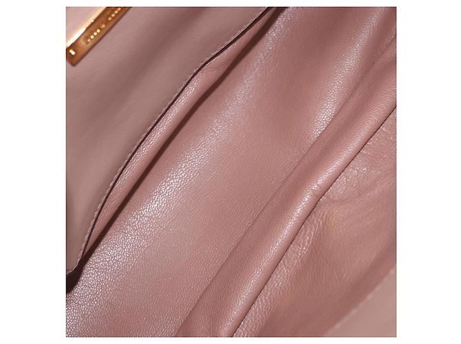 Miu Miu Handtasche aus Leder 2-Wege Rosa Gold Auth bs36019A Pink Golden - Ansicht 11