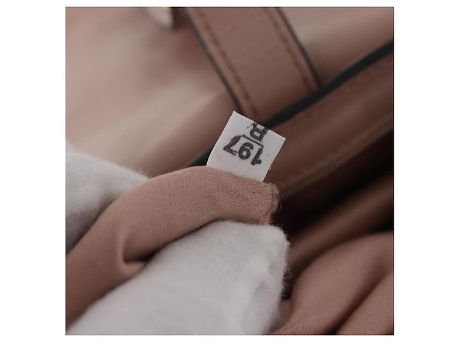 Miu Miu Handtasche aus Leder 2-Wege Rosa Gold Auth bs36019A Pink Golden - Ansicht 12