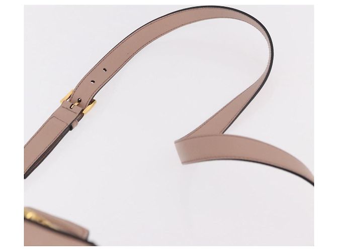 Miu Miu Handtasche aus Leder 2-Wege Rosa Gold Auth bs36019A Pink Golden - Ansicht 15