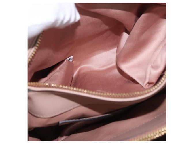Miu Miu Handtasche aus Leder 2-Wege Rosa Gold Auth bs36019A Pink Golden - Ansicht 31