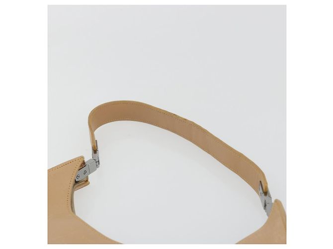 Borsa a Spalla GUCCI in Pelle Beige Argento 001 3767 Auth 190715 - Ansicht 14