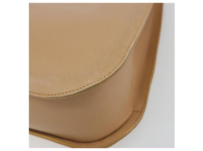 Borsa a Spalla GUCCI in Pelle Beige Argento 001 3767 Auth 190715 - Ansicht 15