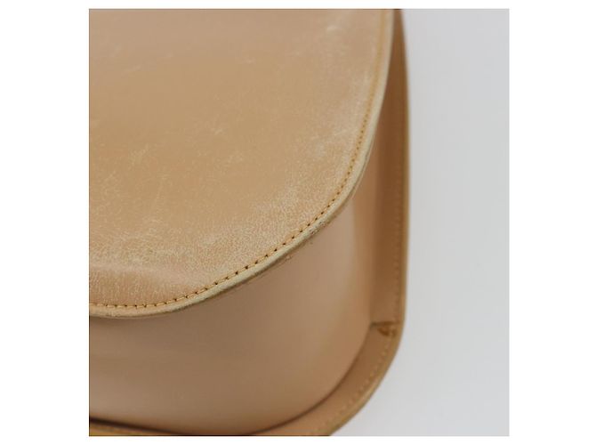 Borsa a Spalla GUCCI in Pelle Beige Argento 001 3767 Auth 190715 - Ansicht 17