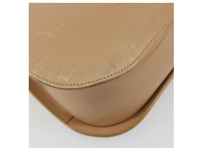 Borsa a Spalla GUCCI in Pelle Beige Argento 001 3767 Auth 190715 - Ansicht 18