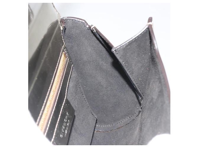 Borsa a Spalla GIVENCHY in Pelle Argento Oro Auth ka5134 D'oro - vista 22
