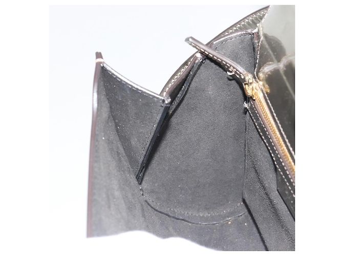 Borsa a Spalla GIVENCHY in Pelle Argento Oro Auth ka5134 D'oro - vista 23
