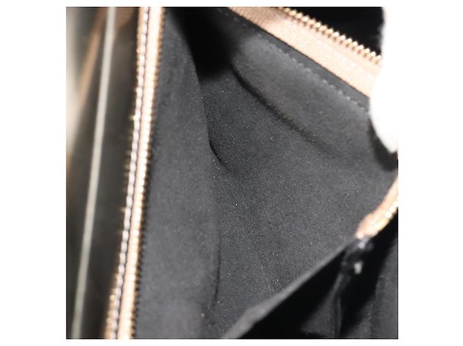 Borsa a Spalla GIVENCHY in Pelle Argento Oro Auth ka5134 D'oro - vista 25