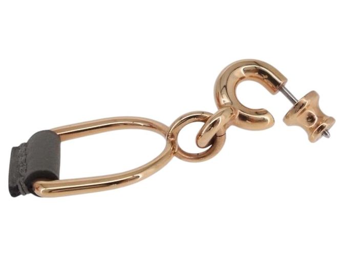 Hermès HERMES Pierce Eritage Metall Roségold Auth 190494M Pink Golden - Ansicht 10