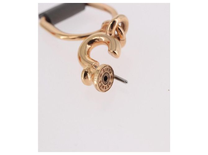 Hermès HERMES Pierce Eritage Metall Roségold Auth 190494M Pink Golden - Ansicht 12