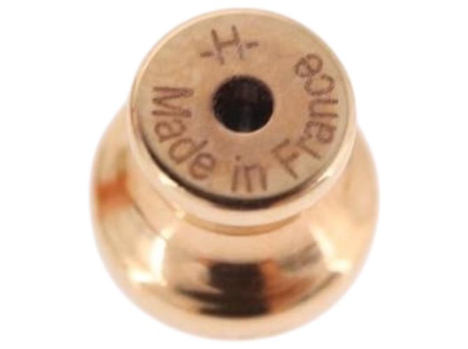 Hermès HERMES Pierce Eritage Metall Roségold Auth 190494M Pink Golden - Ansicht 13
