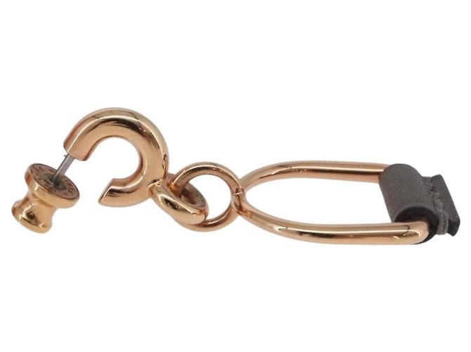 Hermès HERMES Pierce Eritage Metall Roségold Auth 190494M Pink Golden - Ansicht 5