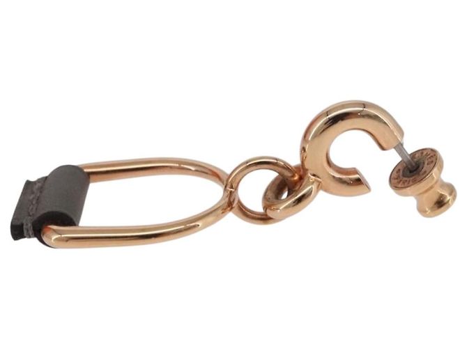 Hermès HERMES Pierce Eritage Metall Roségold Auth 190494M Pink Golden - Ansicht 6