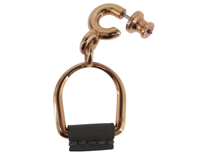 Hermès HERMES Pierce Eritage Metall Roségold Auth 190494M Pink Golden - Ansicht 9