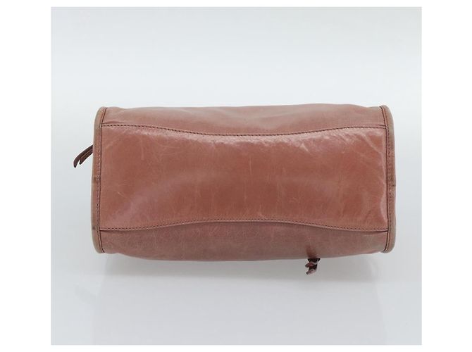 Bolso Miu Miu de cuero rosa oro Auth mr2722 Dorado - vista 5