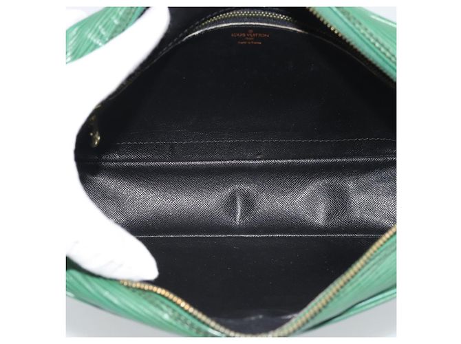 LOUIS VUITTON Epi Trocadero 27 Shoulder Bag Green M52314 LV Auth 186398 Verde - vista 10