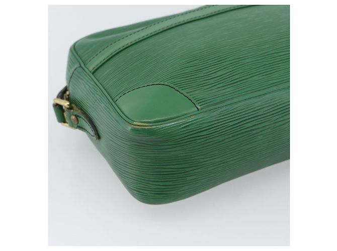 LOUIS VUITTON Epi Trocadero 27 Shoulder Bag Green M52314 LV Auth 186398 Verde - vista 15