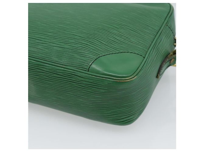 LOUIS VUITTON Epi Trocadero 27 Shoulder Bag Green M52314 LV Auth 186398 Verde - vista 16