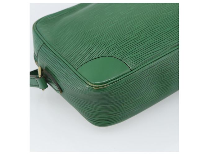 LOUIS VUITTON Epi Trocadero 27 Shoulder Bag Green M52314 LV Auth 186398 Verde - vista 17