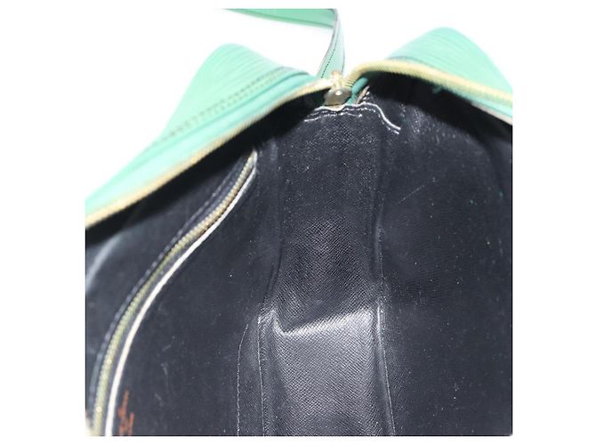 LOUIS VUITTON Epi Trocadero 27 Shoulder Bag Green M52314 LV Auth 186398 Verde - vista 19