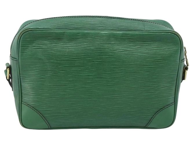 LOUIS VUITTON Epi Trocadero 27 Shoulder Bag Green M52314 LV Auth 186398 Verde - vista 2