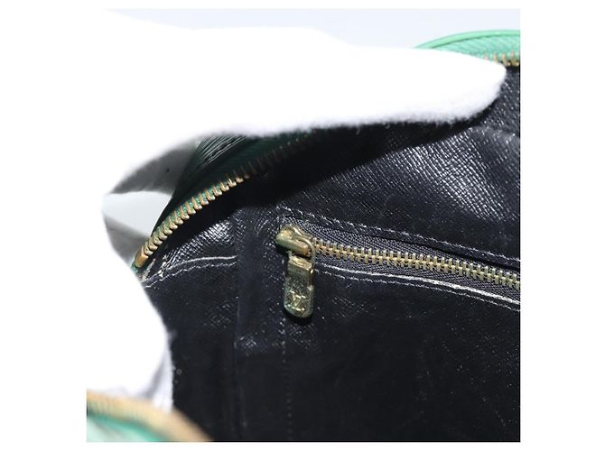 LOUIS VUITTON Epi Trocadero 27 Shoulder Bag Green M52314 LV Auth 186398 Verde - vista 21