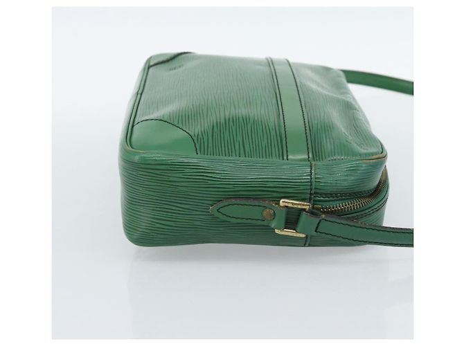 LOUIS VUITTON Epi Trocadero 27 Shoulder Bag Green M52314 LV Auth 186398 Verde - vista 4