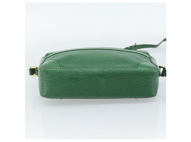 LOUIS VUITTON Epi Trocadero 27 Shoulder Bag Green M52314 LV Auth 186398 Verde - vista 5