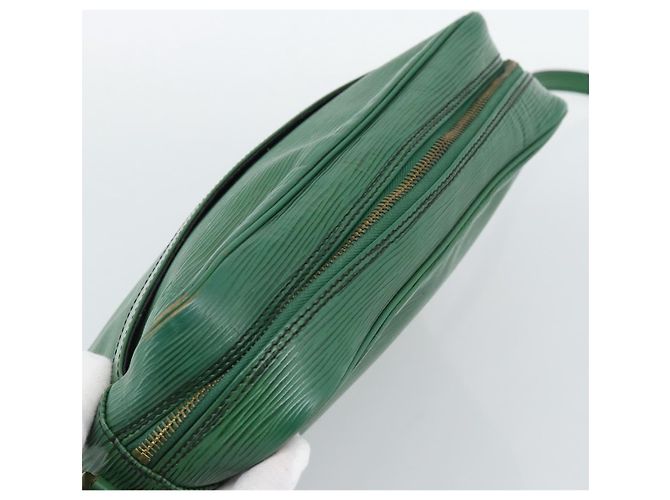 LOUIS VUITTON Epi Trocadero 27 Shoulder Bag Green M52314 LV Auth 186398 Verde - vista 6