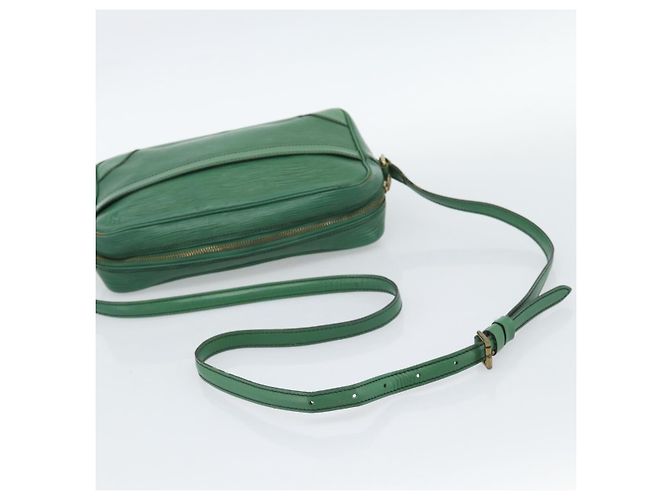 LOUIS VUITTON Epi Trocadero 27 Shoulder Bag Green M52314 LV Auth 186398 Verde - vista 7
