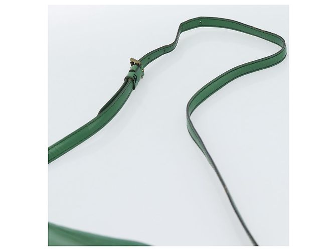 LOUIS VUITTON Epi Trocadero 27 Shoulder Bag Green M52314 LV Auth 186398 Verde - vista 8