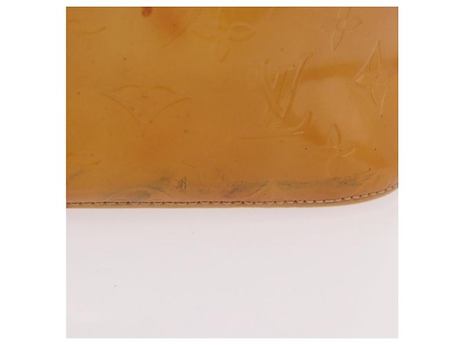 LOUIS VUITTON Borsa Monogram Vernis Houston Beige M91004 LV Auth 191517 - vista 3