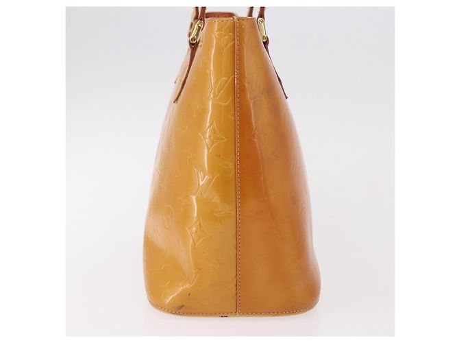 LOUIS VUITTON Borsa Monogram Vernis Houston Beige M91004 LV Auth 191517 - vista 6