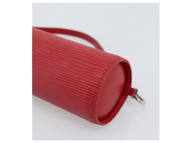 LOUIS VUITTON Epi Soufflot Pouch Accessory Pouch Vermelho LV Auth 189594 - vista 14