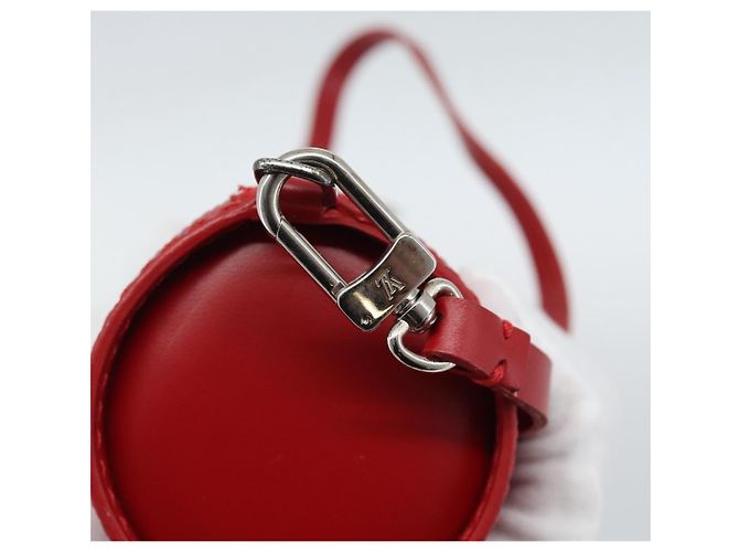 LOUIS VUITTON Epi Soufflot Pouch Accessory Pouch Vermelho LV Auth 189594 - vista 18